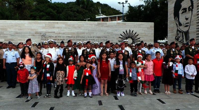 FANB pide a Jesucristo Redentor las bendiciones para Venezuela