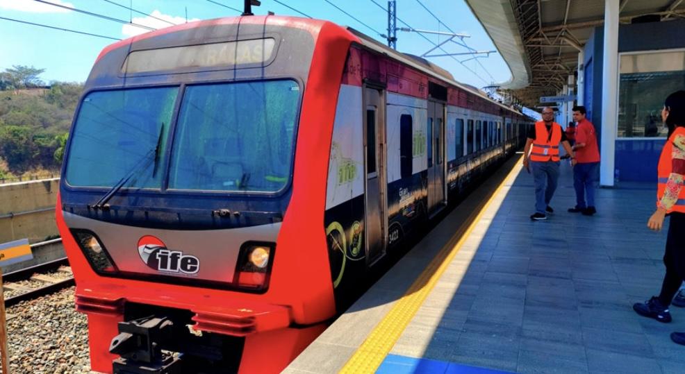 Ferrocarril Caracas-Cúa tendrá horario especial este 24 y 31