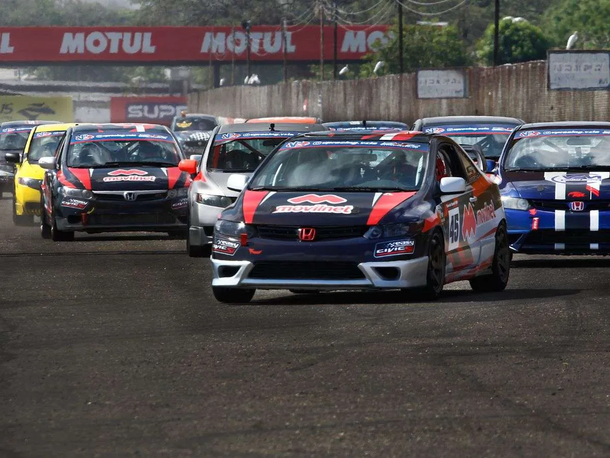 El automovilismo resurgió en Venezuela este 2024