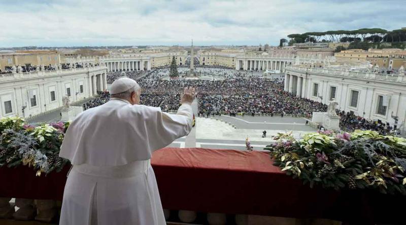 Papa Francisco exhorta a silenciar las armas en el mundo