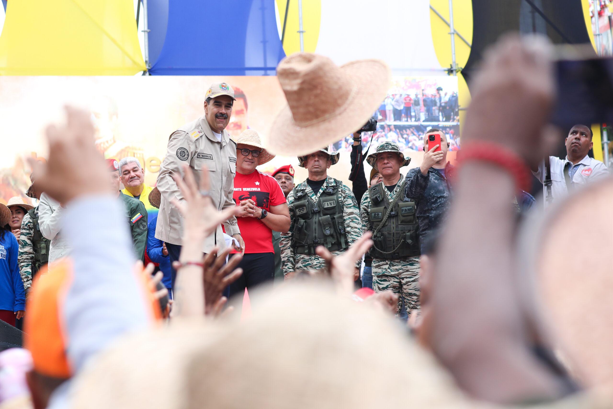 President Nicolás Maduro called for the Great Popular Congress for January 2025