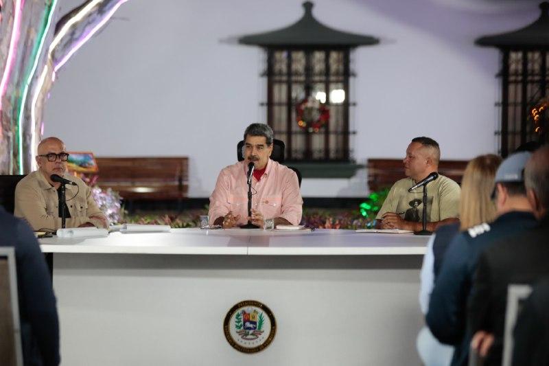 Presidente anuncia el Fondo de la Cartera Comunal Presupuestaria con una inversión de 600 millones de dólares