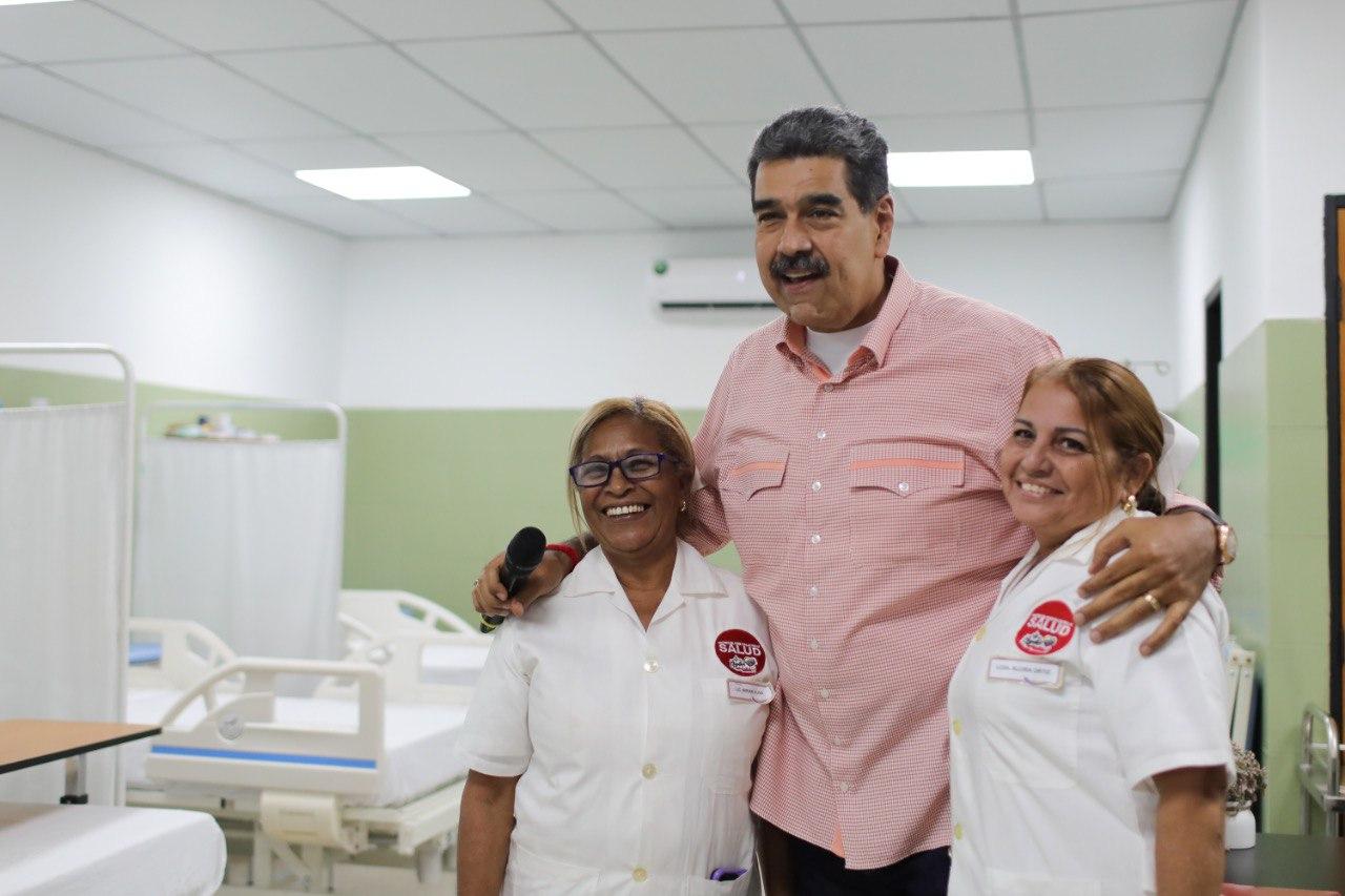 Gobierno Bolivariano entrega 22 obras de salud para el bienestar del pueblo venezolano
