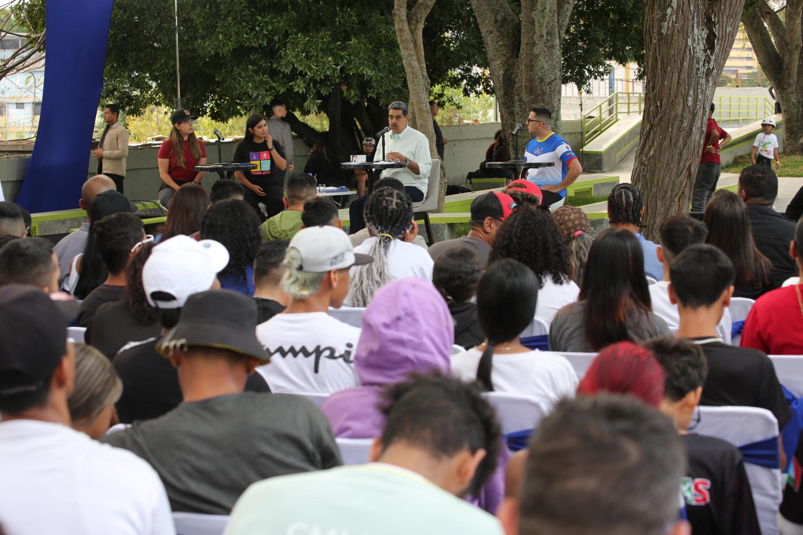 Presidente Maduro inauguró Parque de Patinaje Extremo Alí Primera