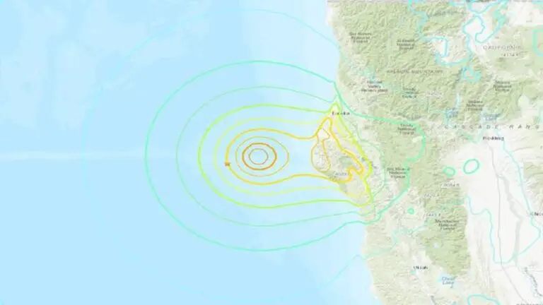 EE.UU. cancela alerta de tsunami tras terremoto de magnitud 7,0 en California
