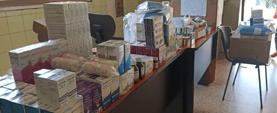 Amazonas recibe dotación de medicamentos e insumos médicos