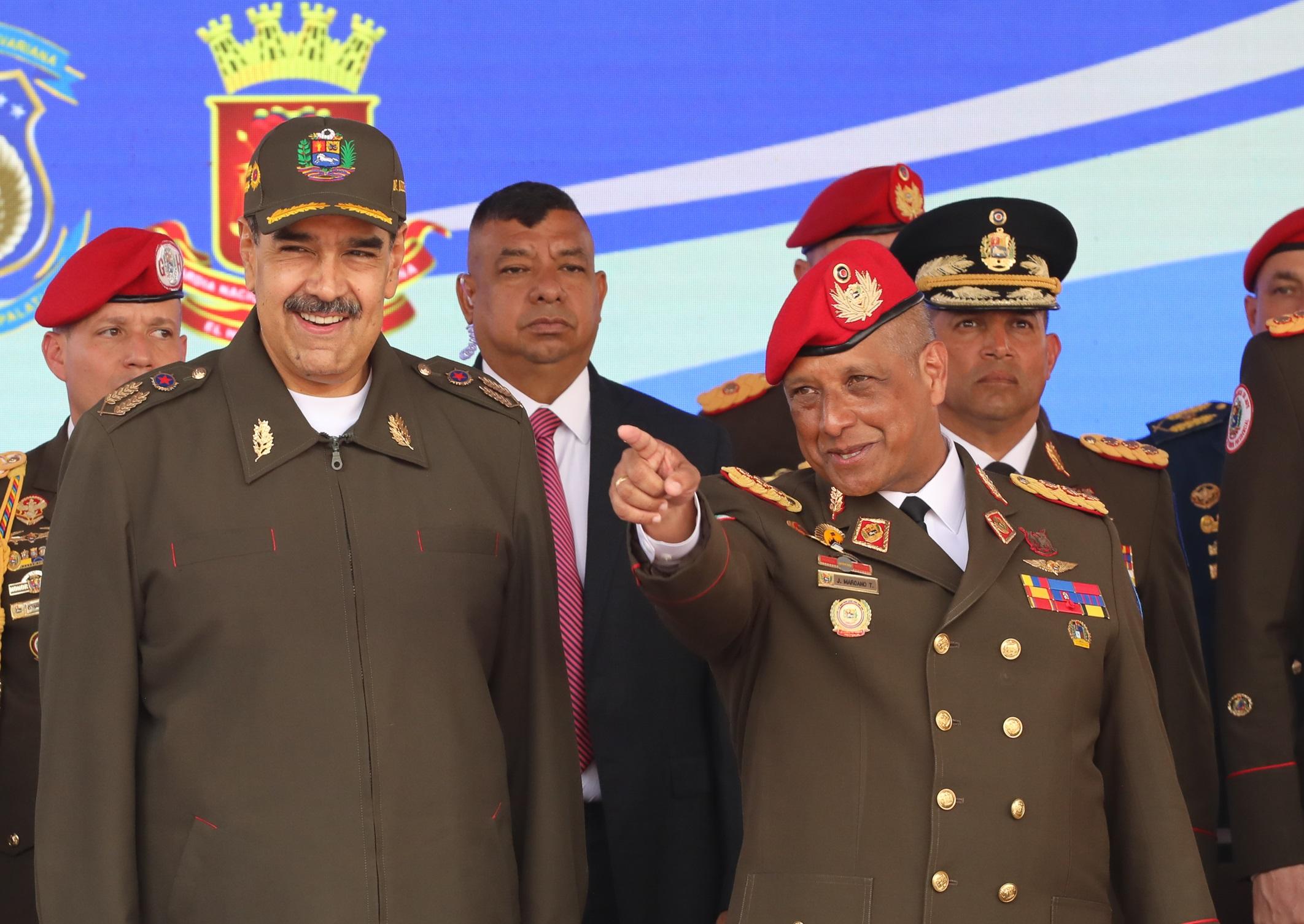 Presidente Nicolás Maduro destacó la perfecta fusión popular – militar