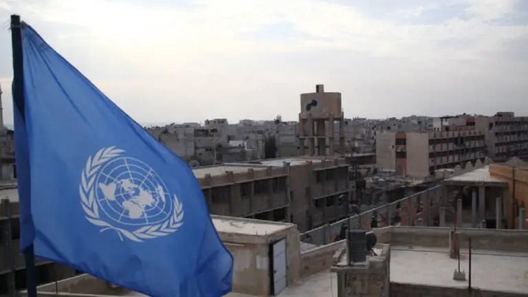 ONU desmiente rumores sobre retirada de su personal de Siria