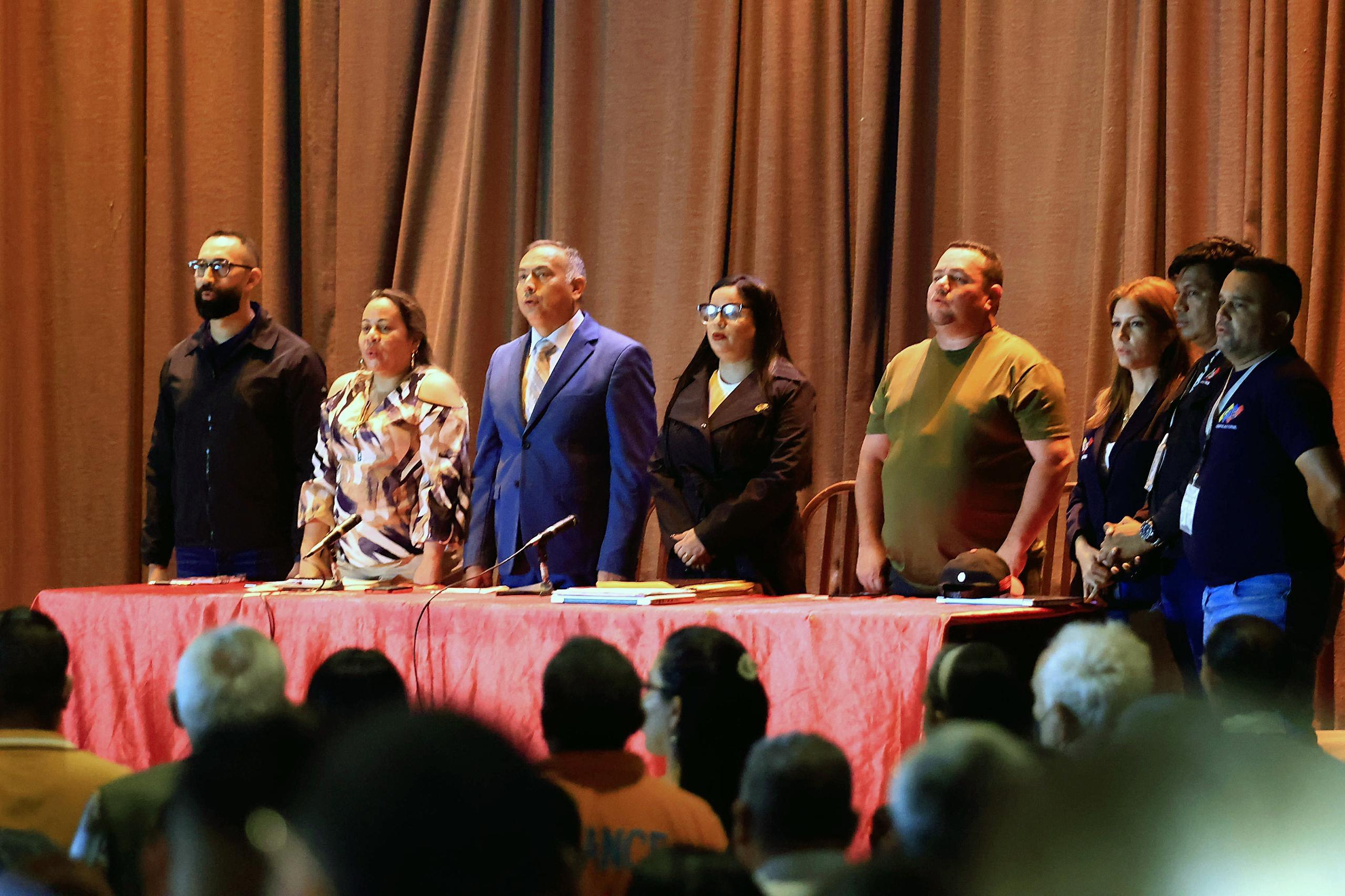 En Zulia el CNE proclamó a juezas y jueces de paz