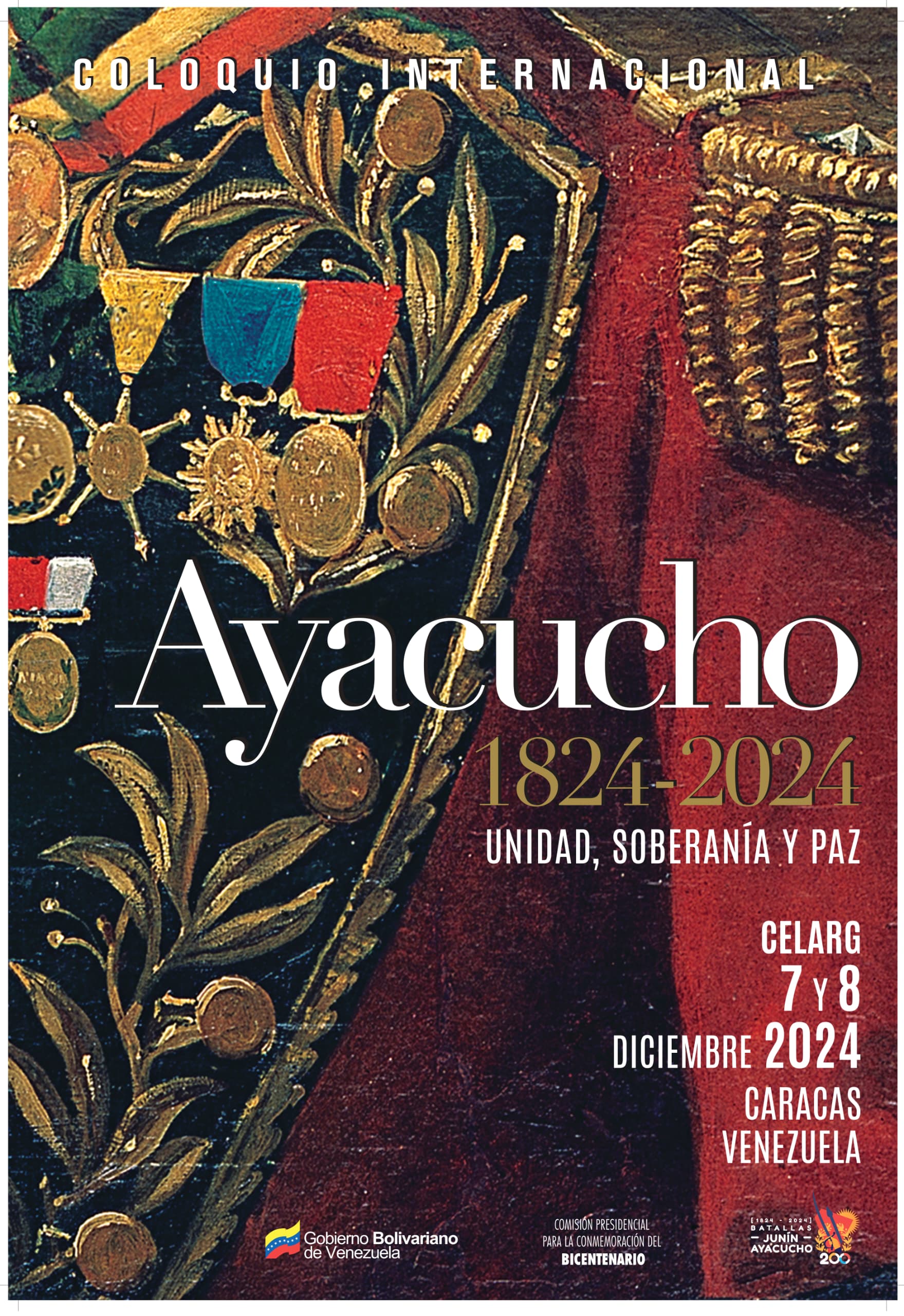 Coloquio Internacional reflexiona sobre la Batalla de Ayacucho en su Bicentenario