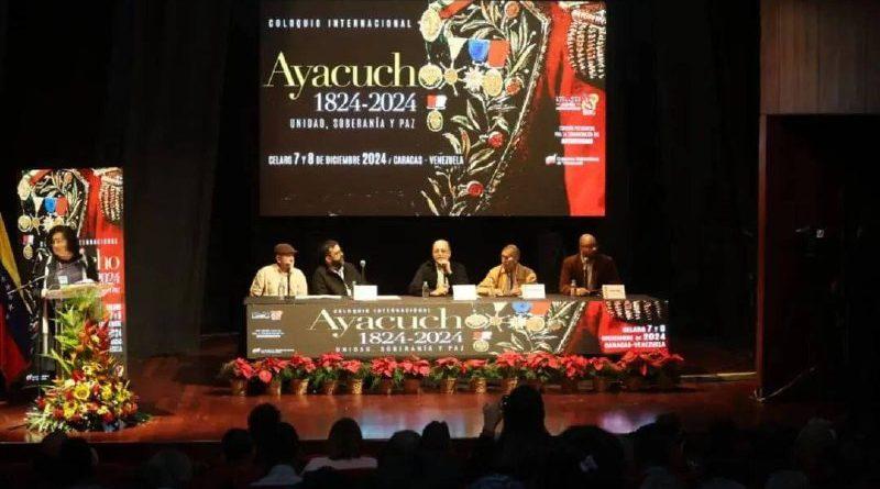 Head of State instructs to spread presentations of the Ayacucho Bicentennial Colloquium