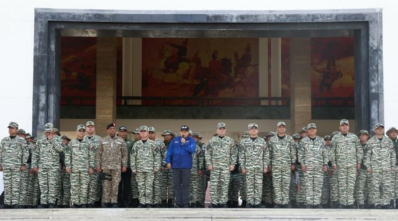URRAS se despliega en apoyo al Sistema Defensivo