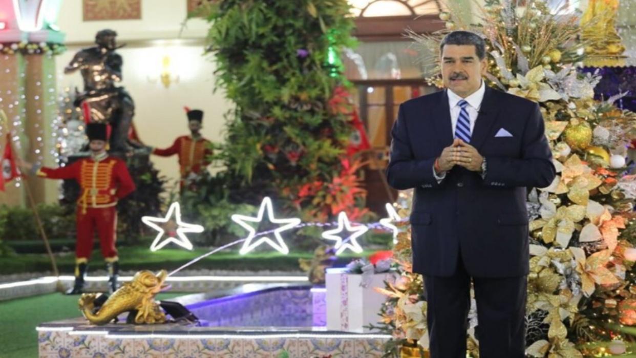 Jefe de Estado celebra la llegada del Año Nuevo: El 2025 será de bendiciones para Venezuela