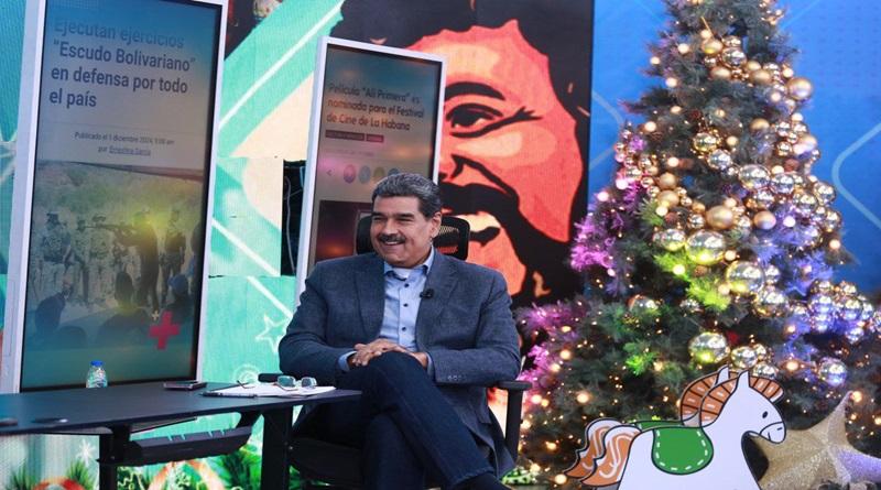 Head of State reveals “the Sayona” returned to Venezuela and is depressed