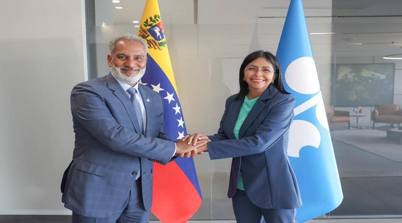 OPEP ratifica y extiende mandato del secretario general Haitham Al Ghais