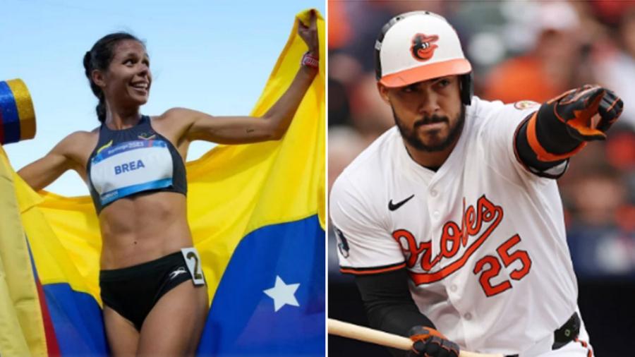 Joselyn Brea y Anthony Santander: Atletas del año 2024 en Venezuela
