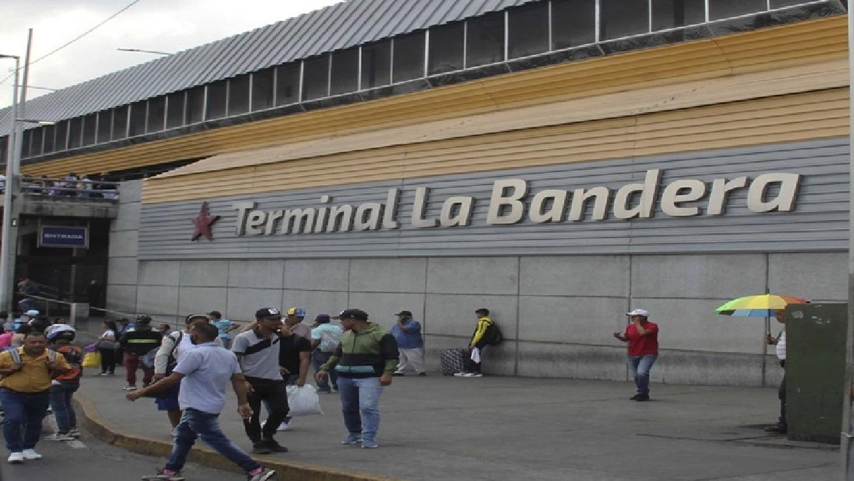 Terminal La Bandera mantiene operaciones en horario especial este 31-D y 01-E