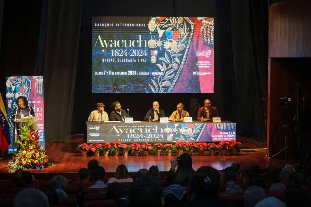 Coloquio Internacional Ayacucho conmemora 200 años de lucha independentista