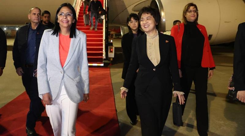 Vicepresidenta Delcy Rodríguez visita la ciudad de Shenzhen en China