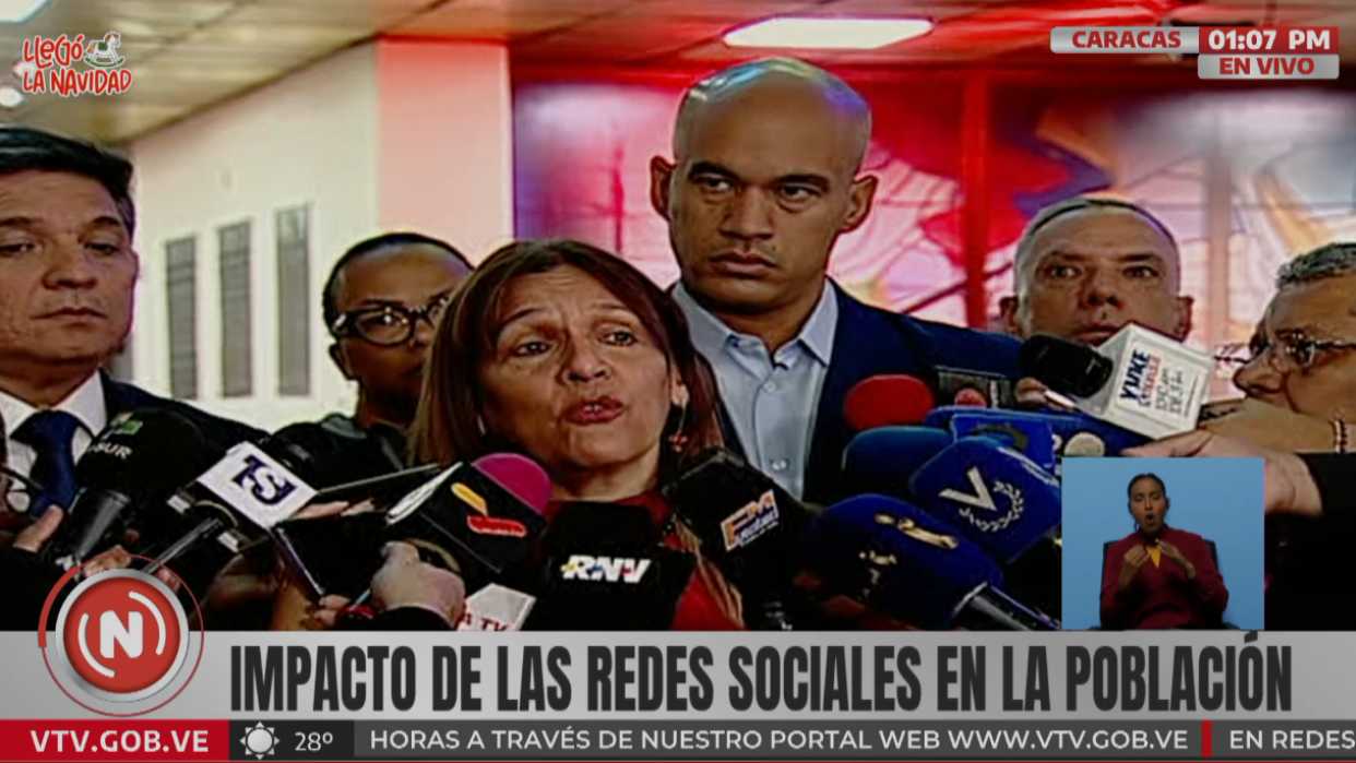 Presidenta de IDENNA ratificó apoyo a decisión de TSJ contra red social TikTok