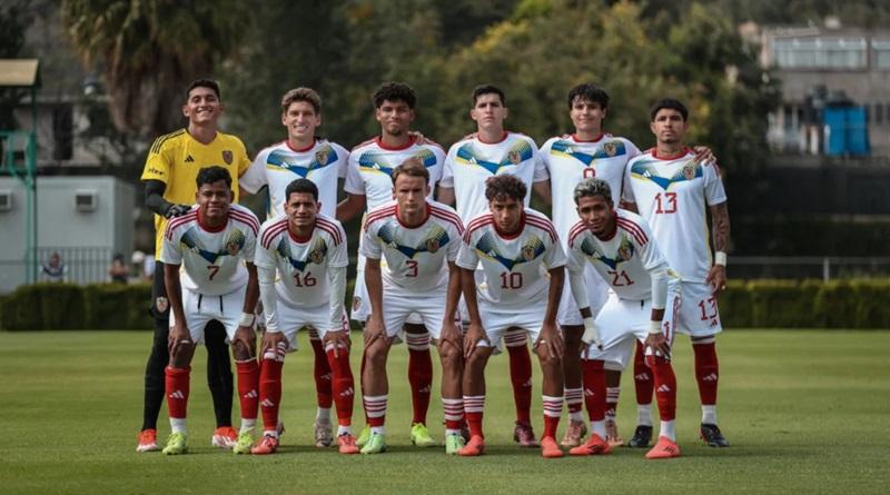 Vinotinto identifica a sus rivales para el Sudamericano Sub-20 de 2025