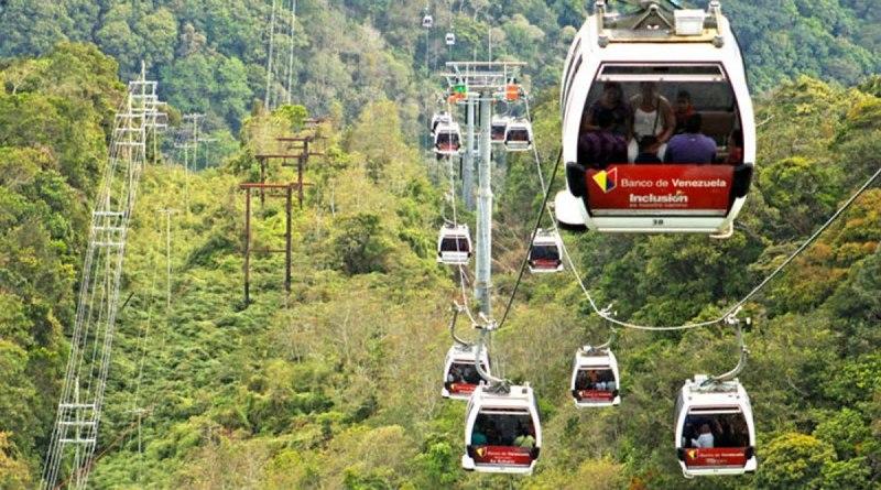 Teleférico Warairarepano abre en horario especial este 01-Ene