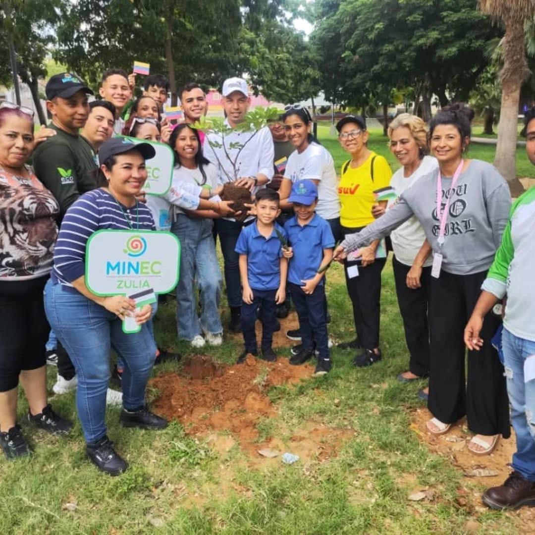 En Zulia: Misión Árbol activa Plan de Reforestación con la plantación de 9600 especies