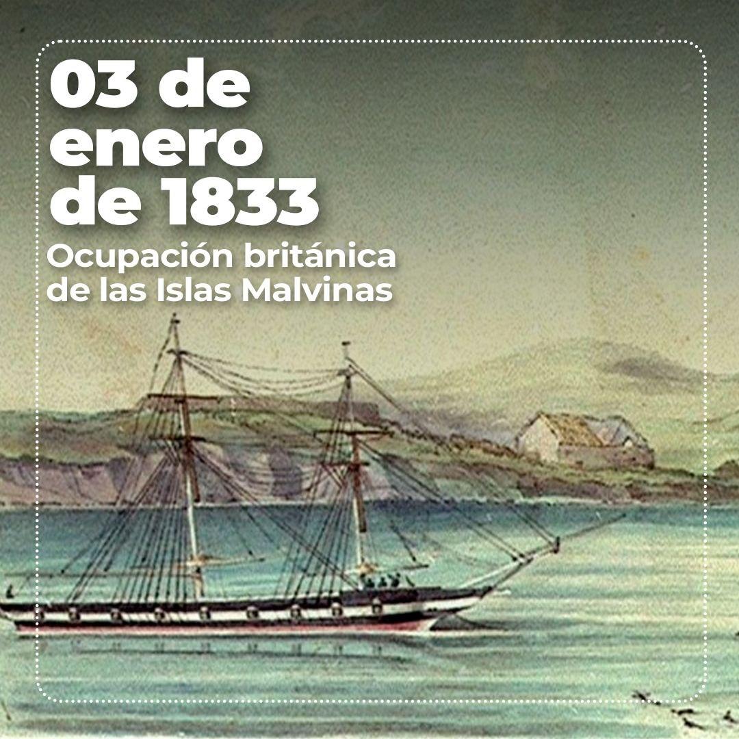 Canciller Gil: Ocupación ilegítima de Islas Malvinas ignoró derechos del pueblo argentino