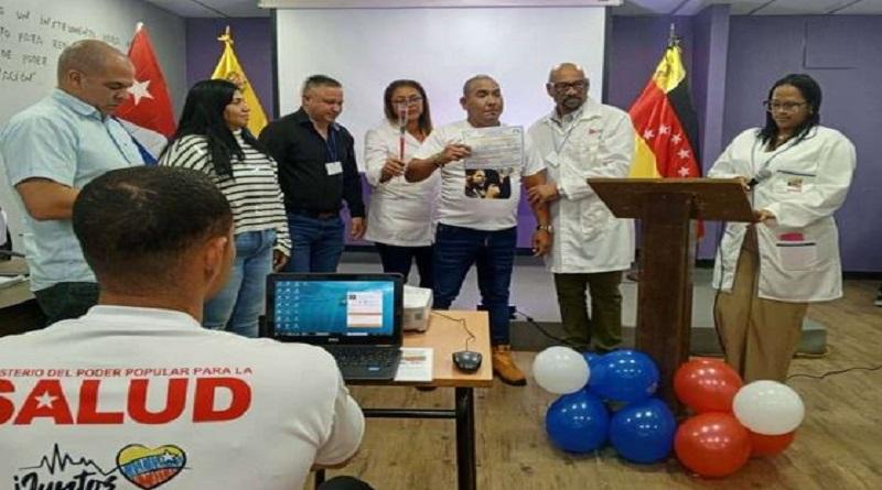 Misión médica cubana proyecta fortalecer atención en Miranda