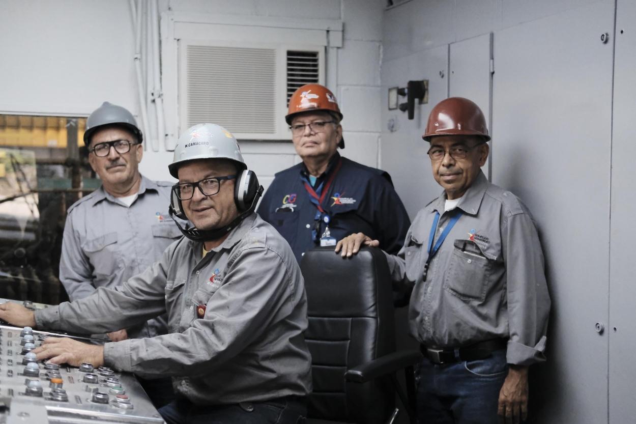 CVG recupera planta del Complejo Siderúrgico Nacional en Lara