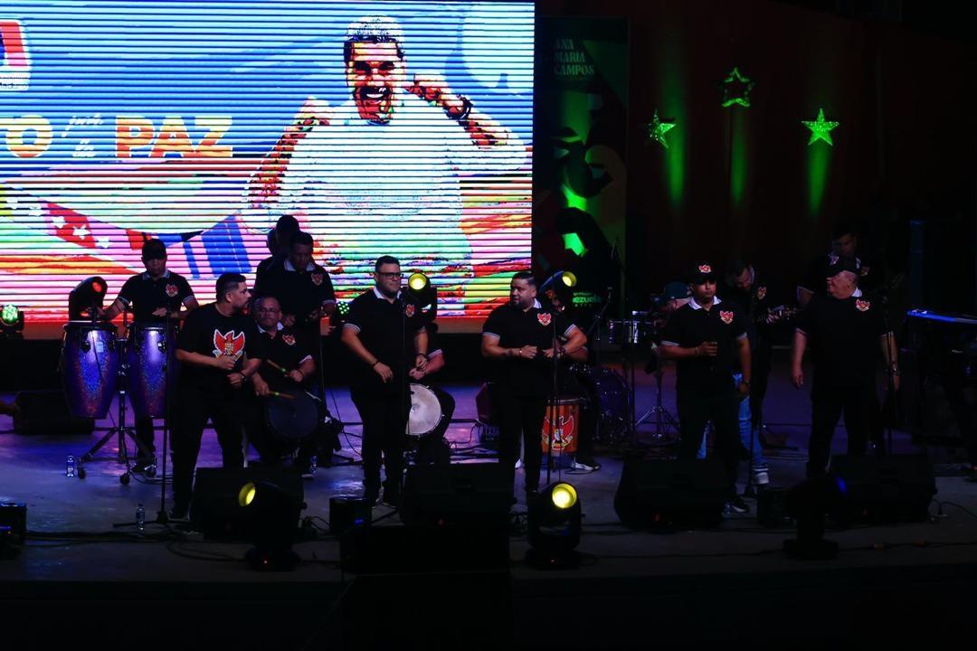 Zulia: más de 2 mil personas asistieron al Concierto por la Paz en el Parque Monumental Ana María Campos