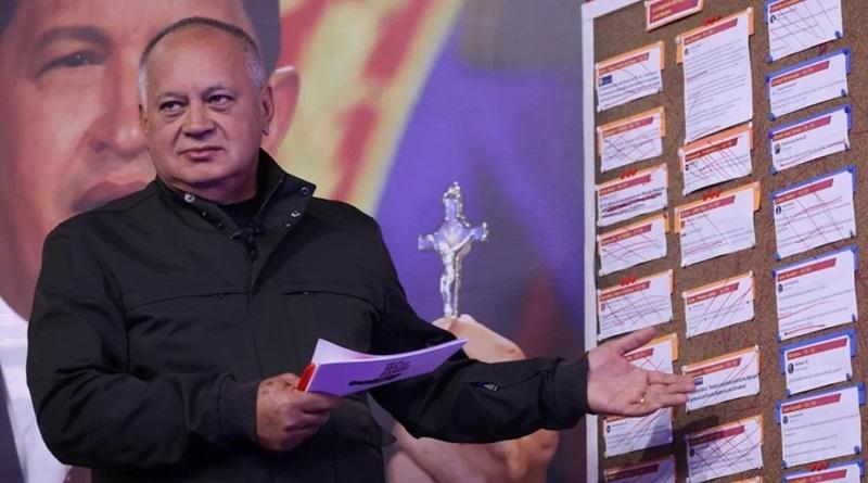 Diosdado Cabello: Gira del Edmundo González ha costado hasta ahora 3 millones de dólares