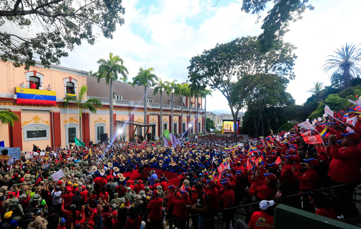 Movilización Escudo Bolivariano 2025 llegó a Miraflores