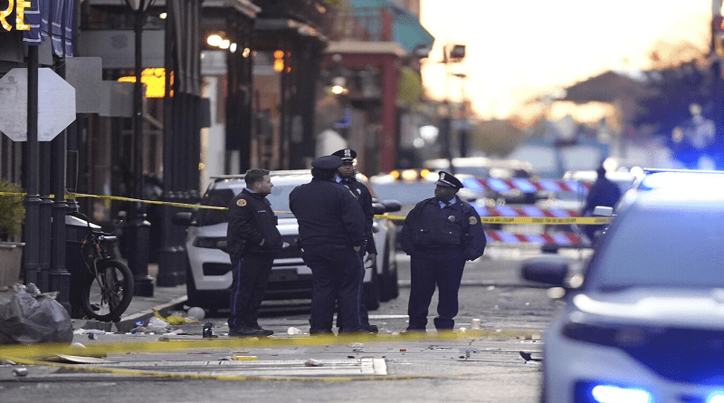 Al menos 10 fallecidos en Nueva Orleans por atropello masivo en Año Nuevo