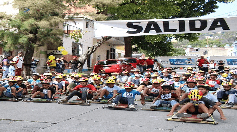 Gran Carruchada recreará a niños y jóvenes de Caracas este 02-Ene
