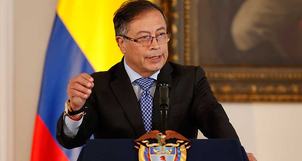 Petro lamentó que desde Colombia Duque y Uribe atentaran contra la vida de Maduro