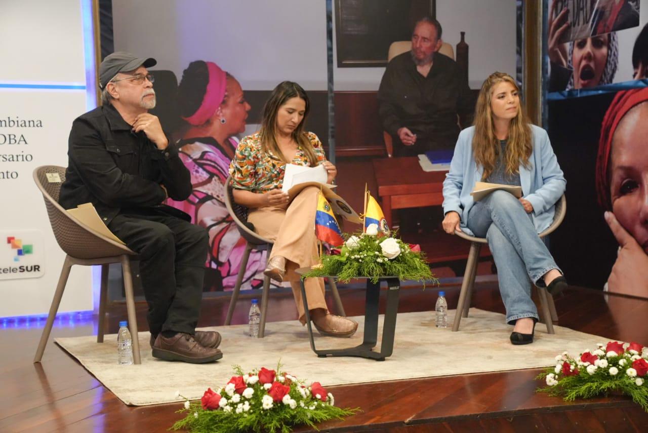 Culmina con éxito homenaje a la luchadora colombiana Piedad Córdoba
