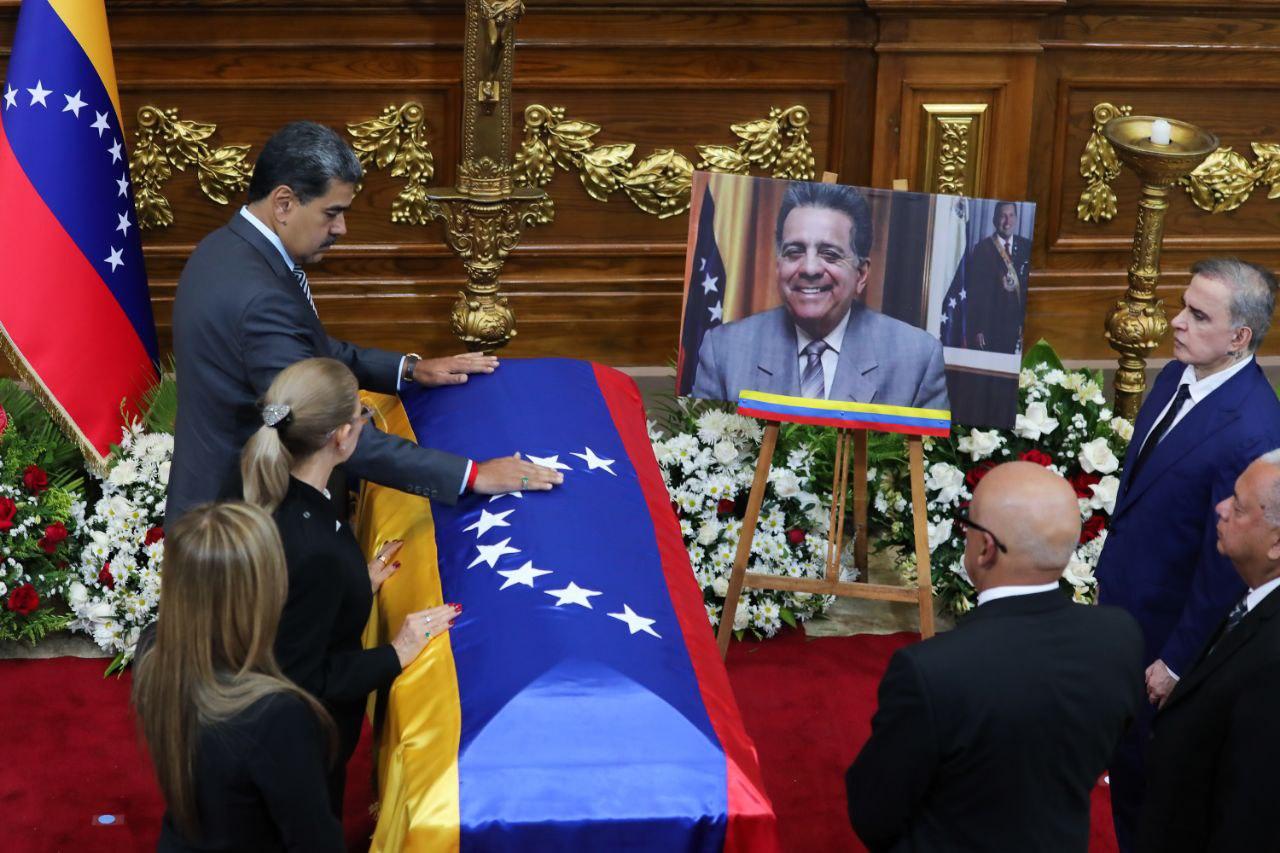 Maduro on Isaías Rodríguez: “Courage and Unbreakable Commitment”