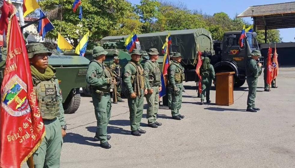 Despliegan 1.200 efectivos militares para toma de posesión de Nicolás Maduro