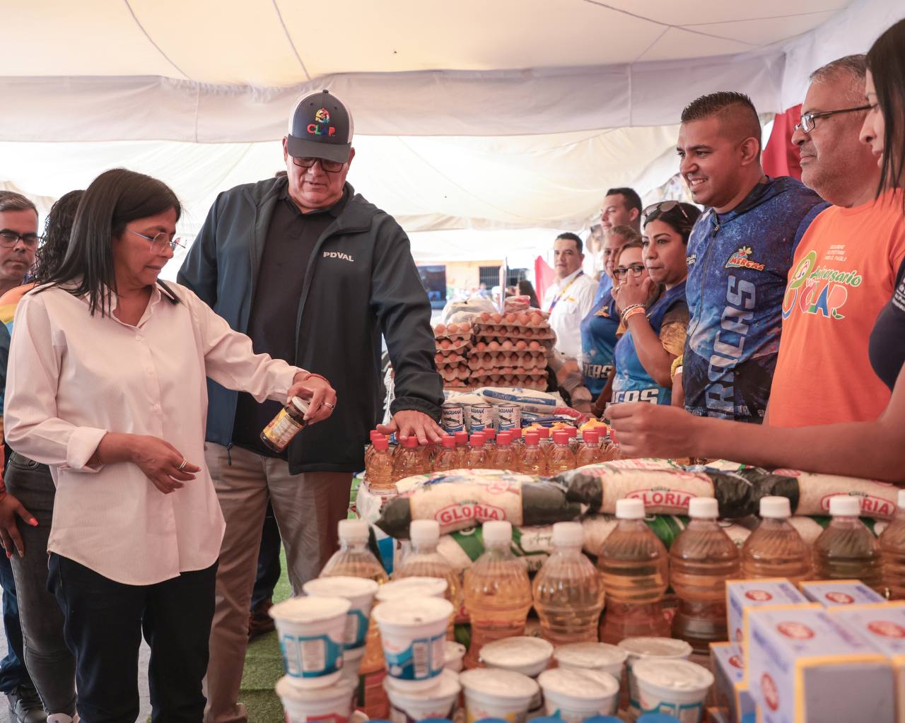 Vicepresidenta Ejecutiva: 132 millones de combos CLAP fueron distribuidos en el 2024