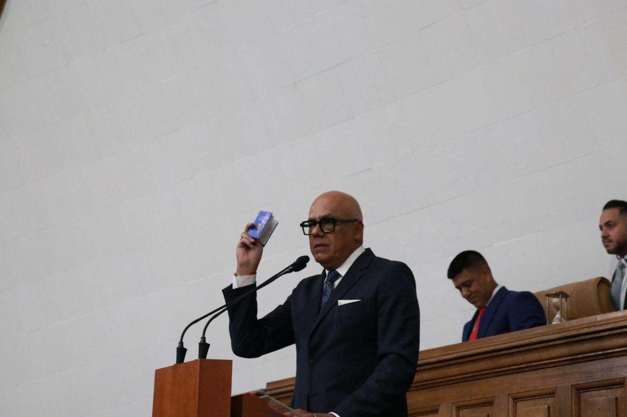 Diputado Jorge Rodríguez solicitará declarar persona non grata a expresidentes enemigos de la paz de Venezuela