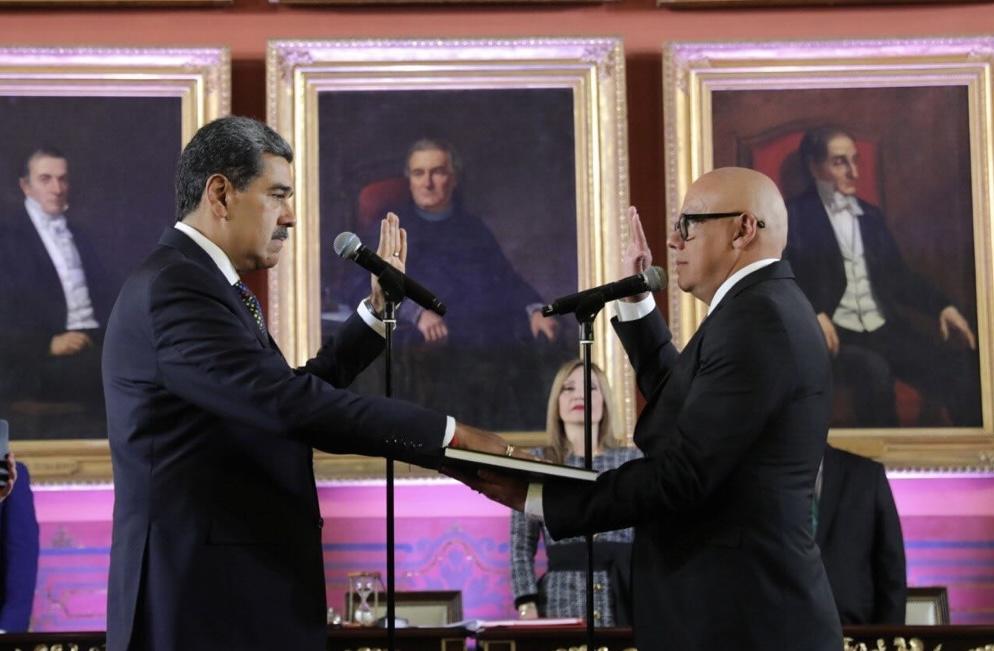 Cuba califica histórico tercer mandato de Nicolás Maduro