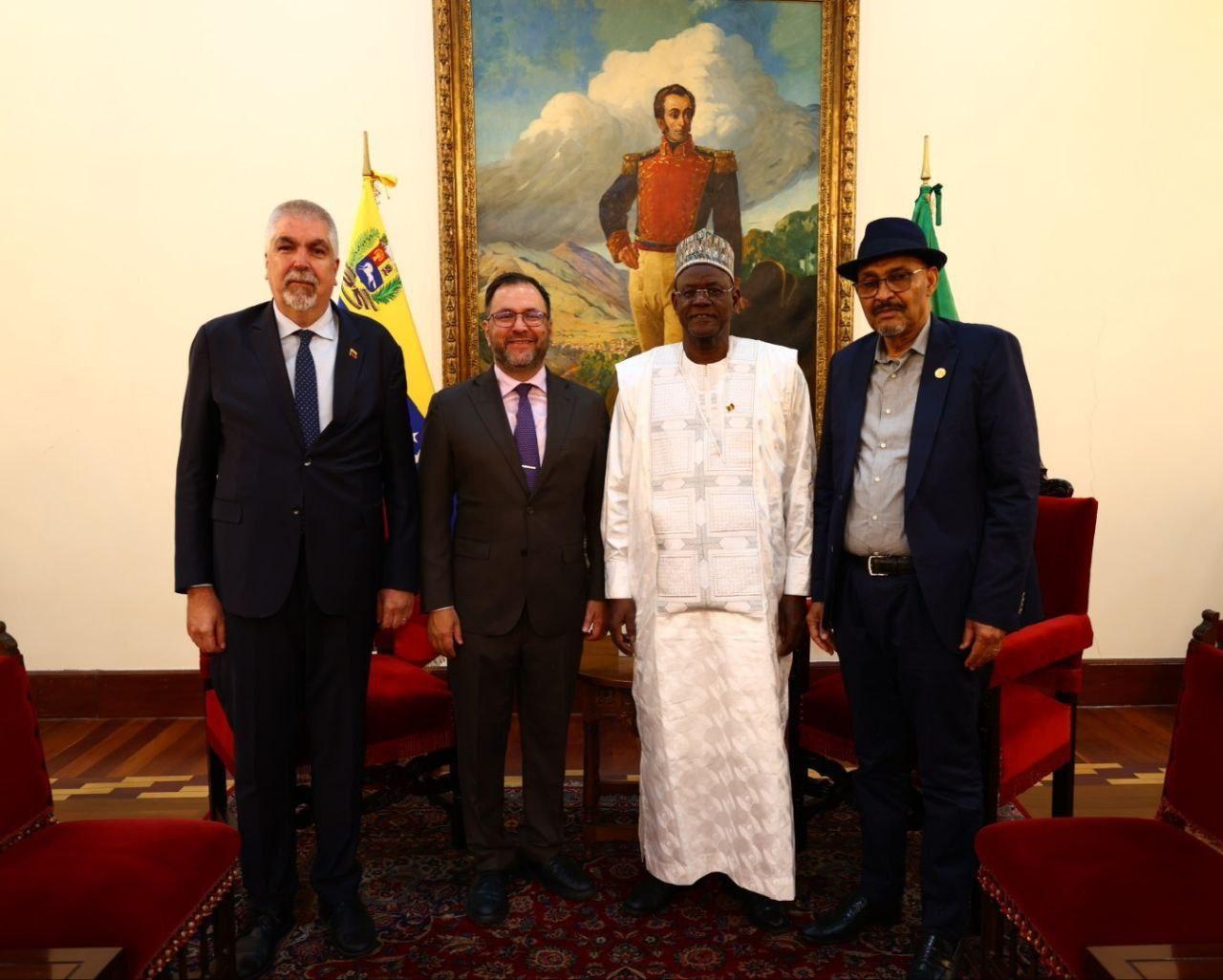 Venezuela y Mali fortalecen lazos bilaterales