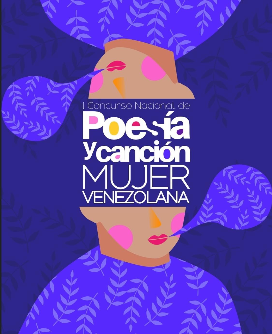Gobierno Bolivariano invita a participar en I Concurso Nacional de Poesía y Canción Mujer Venezolana