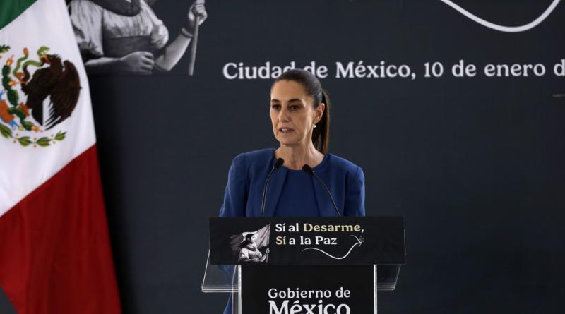 Presidenta Sheinbaum rinde informe de 100 días de gobierno desde el Zócalo de México