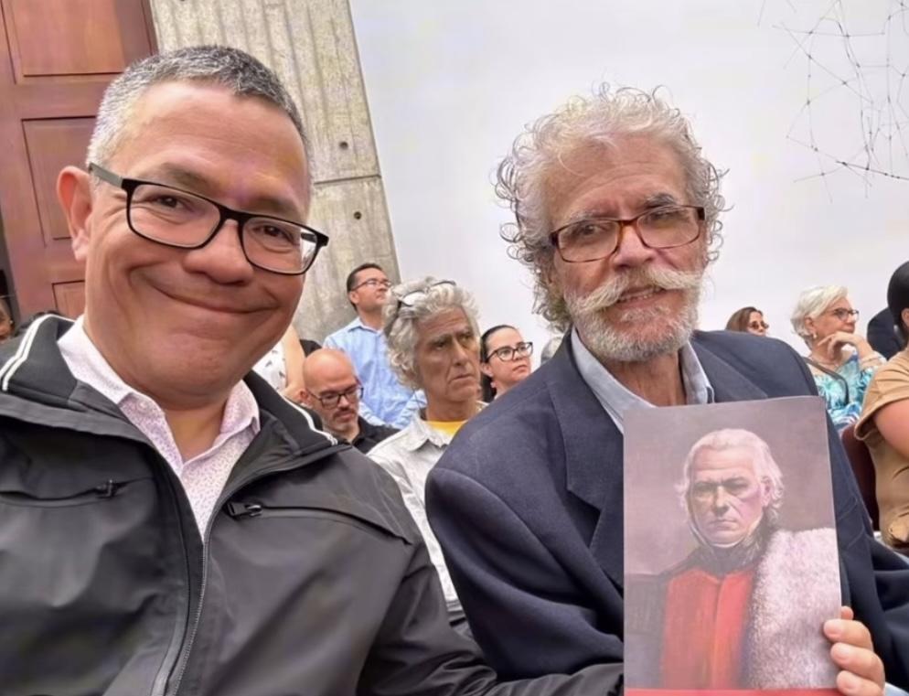 Ministro de cultura lamenta la partida física del maestro y patriota del pincel Edgar Álvarez Estrada