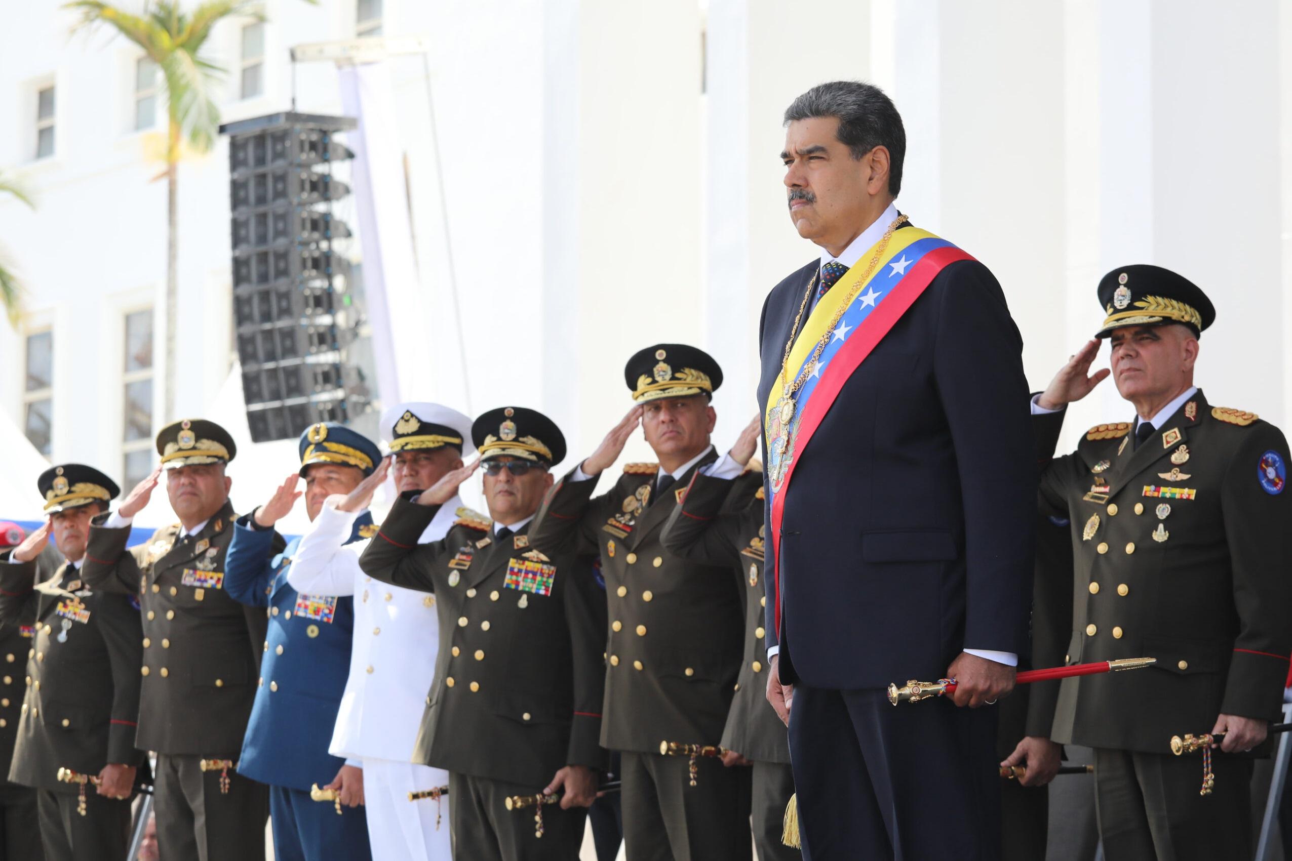 FANB ratificó lealtad a su Comandante en Jefe Nicolás Maduro
