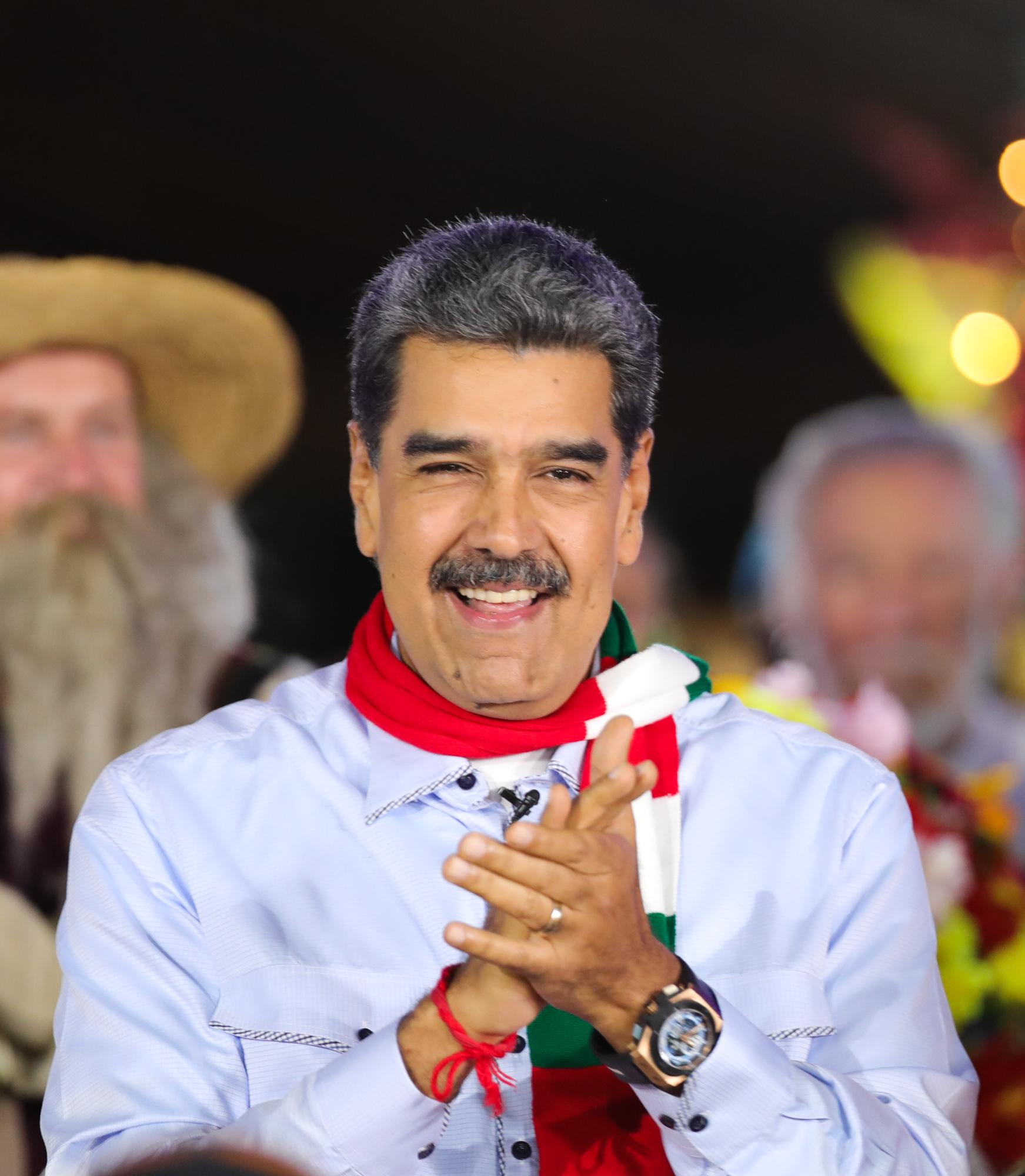 Presidente Nicolás Maduro dirigió mensaje de fin de año al pueblo de Venezuela