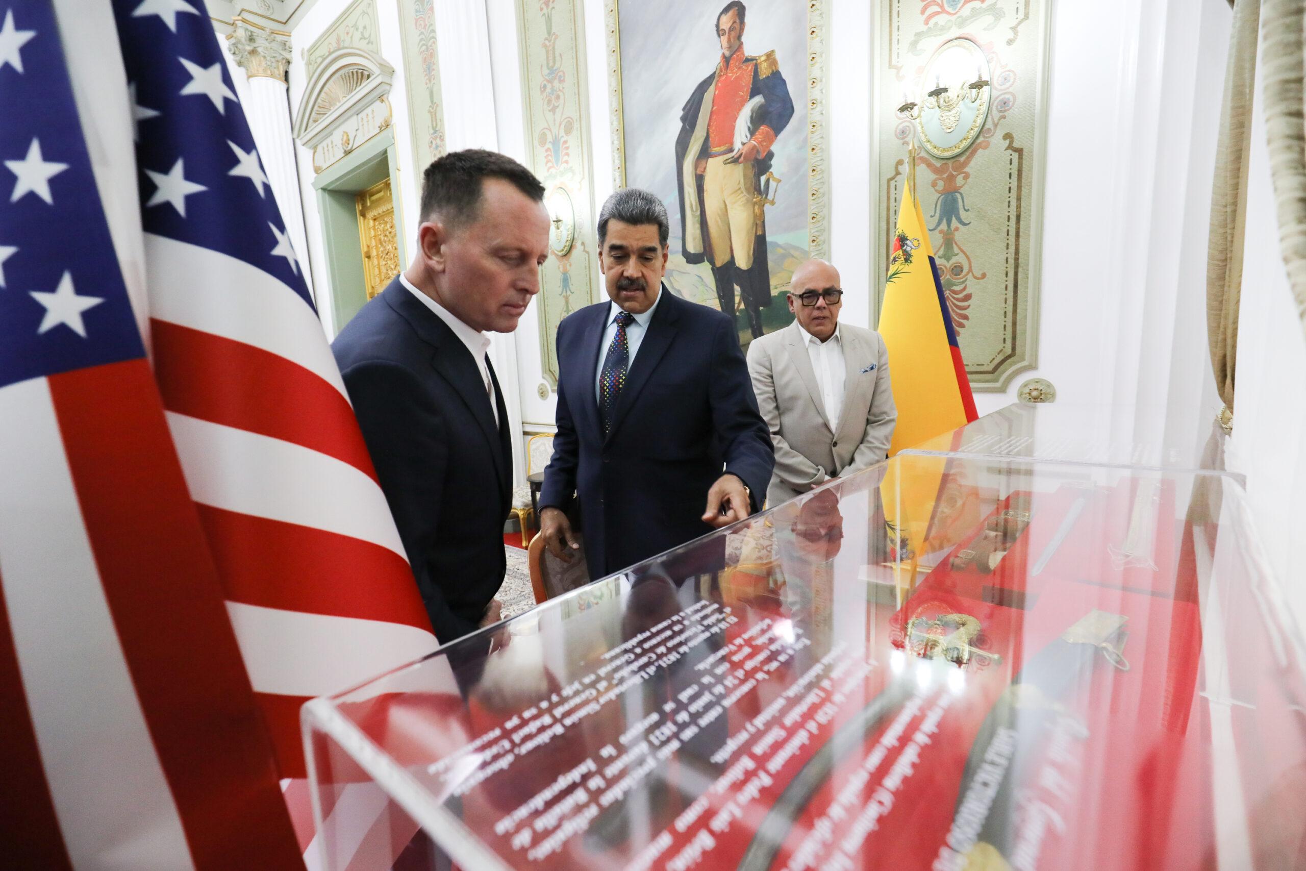 Presidente Maduro recibe a enviado especial de Donald Trump y plantea «agenda cero» con gobierno de Estados Unidos
