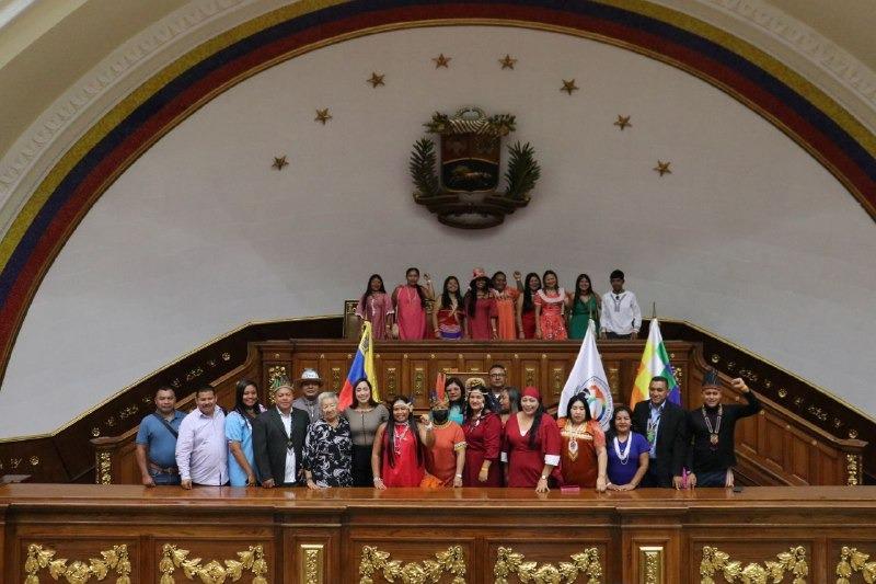Parlamento Indígena de América impulsa el diálogo para la paz y unidad de las comunidades originarias